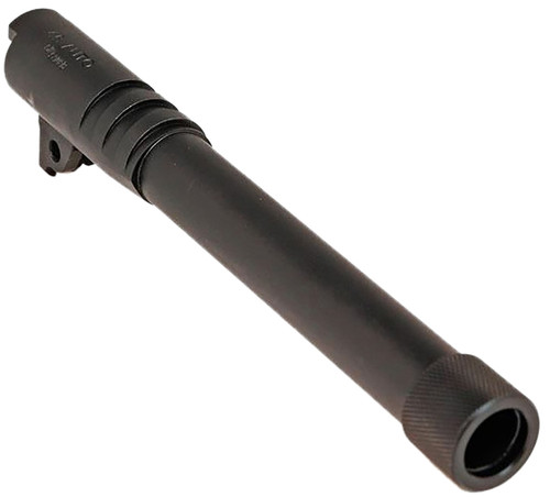 SIG SAUER INC Sig Sauer BBL191145TACOPSTB 1911  45 ACP 5.60" Threaded Black Nitride Stainless Steel, Fits Sig TACOPS