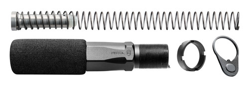 Phase 5 Weapon Systems HEX2C Hex-2 Buffer Tube Assembly Black Aluminum AR-Pistol Platform
