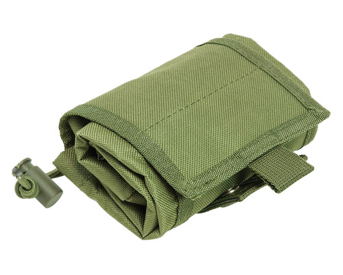 NCSTAR / VISM NcStar CVFDP2935G VISM Folding Dump Pouch Green Canvas