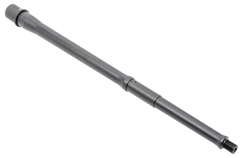 CMMG INC CMMG 55DC70A Barrel Sub-Assembly  5.56x45mm NATO 16.10" Black Nitride Finish 4140 Chromoly Steel Material Midlength with Medium Taper Profile for AR-15