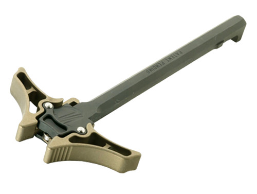 TIMBER CREEK OUTDOOR INC Timber Creek Outdoors EAMBICHBB Enforcer Charging Handle Burnt Bronze Billet Aluminum Ambidextrous Hand