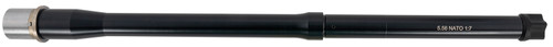 TIMBER CREEK OUTDOOR INC Timber Creek Outdoors TC556MED16 Med 16 Replacement Barrel 5.56x45mm NATO 16" Mid-length Gas System with M4 Feed Ramps Black Nitride
