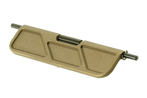TIMBER CREEK OUTDOOR INC Timber Creek Outdoors AR10BDCBB Billet Dust Cover AR-10 Burnt Bronze Aluminum