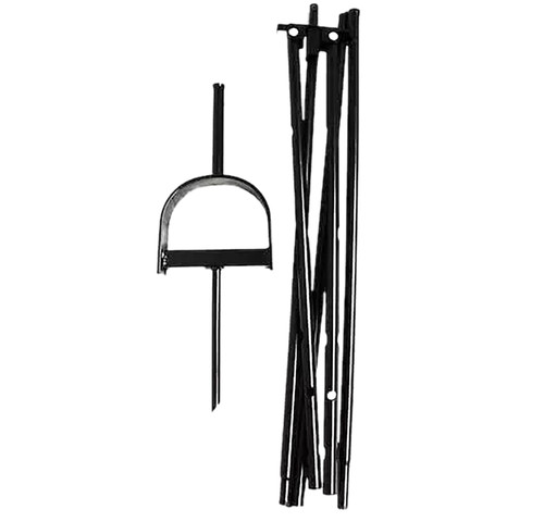 MOJO/HUNT WISE Mojo Outdoors HW9006 Dove Tree  Species Black Metal w/Carry Bag