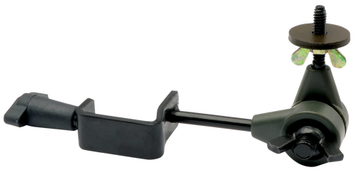GSM OUTDOORS HME TPCH T-Post Game Camera Mount Black Metal