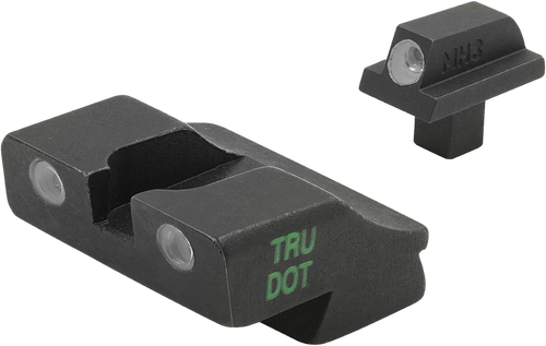 MEPRO USA LLC Meprolight USA 107763101 Tru-Dot Sight Set Green Tritium Front & Rear, Colt 1911 Government/Commander