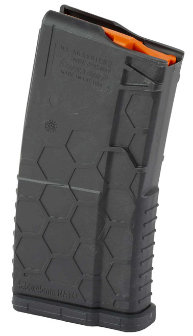 HEXMAG USA Hexmag HX20AR15BLK Shorty  Black Polymer 20rd 5.56x45mm NATO for AR-15