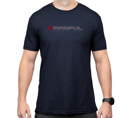 MAGPUL INDUSTRIES CORP Magpul MAG1399-410-L Unfair Advatange  Black Cotton/Polyester Short Sleeve Large
