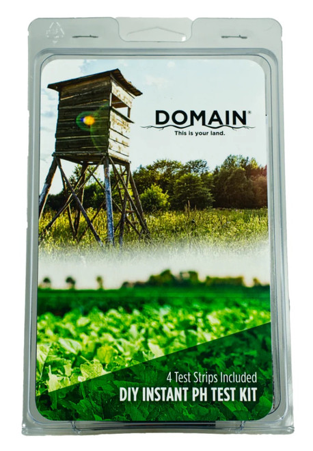 ALLEN/DOMAIN OUTDOOR DOMAIN DIYPH4      PH TEST KITS