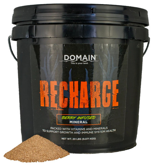 ALLEN/DOMAIN OUTDOOR DOMAIN RCMIN10     RECHARGE DEER MINERAL    (10LB)