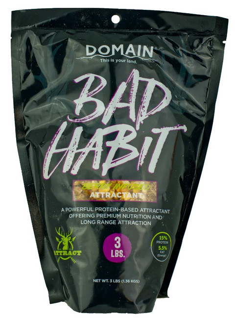 ALLEN/DOMAIN OUTDOOR DOMAIN BHATT3      BAD HABIT ATTRACTANT (3LB)