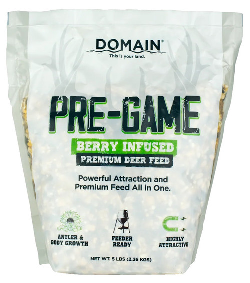 ALLEN/DOMAIN OUTDOOR DOMAIN PGDA5       PRE GAME (5LB)