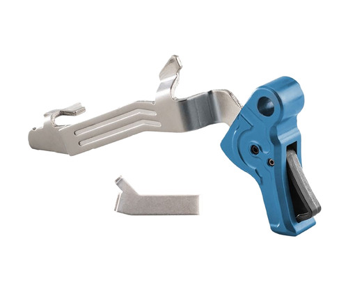 APEX TACTICAL SPECIALTIES Apex Tactical 102173BLU Action Enhancement Kit Blue Fits Glock Gen 3/4