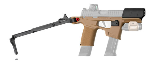 FLUX DEFENSE FLUX 161-00026 RAIDER 365 ULTRALIGHT - FDE