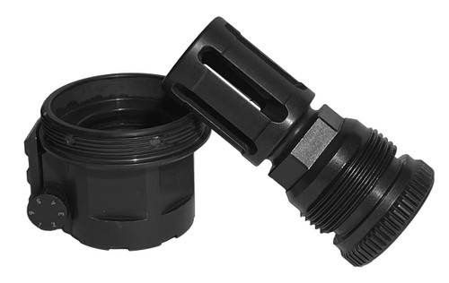 RAIDER DEFENSE SS FHAQDL-B-556-12X28   556 BOLTLOK/FLASH HIDER