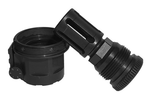 RAIDER DEFENSE SS FHAQDL-B-762-58X24   762 BOLTLOK/FLASH HIDER