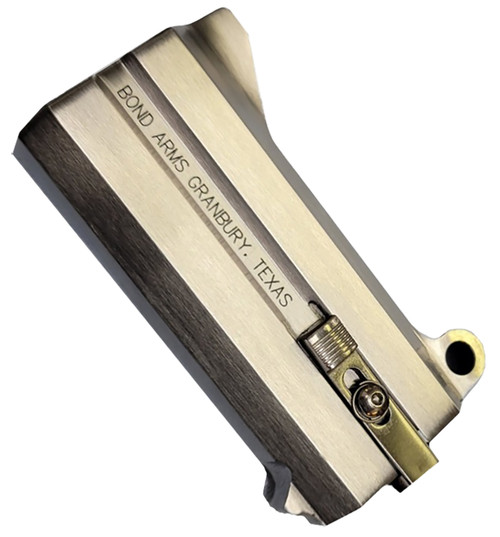 BOND ARMS INC Bond Arms BABL300327FEDMAG Derringer  327 Federal Mag 3" Satin Stainless Steel, Fits Bond Arms Hand Cannon