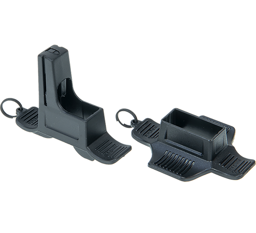 MAGLULA LTD Maglula XT83B LULA Loader & Unloader Set Single Stack Style 22 LR Ruger Magazines Holds up to 12rds, Black Polymer