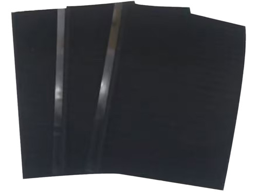 STICKY HOLSTERS INC Sticky Holsters TMADH Travel Mount Adhesive Strips Black 3 Pack
