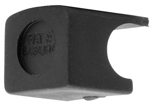 ERGO/FALCON INDUS INC Ergo 4085 Gapper  Black Rubber Fits AR-Platform Fits M4