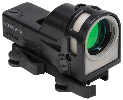 MEPRO USA LLC Meprolight USA 626210 M21  Black 1x 30 mm 4.3 MOA Red Dot