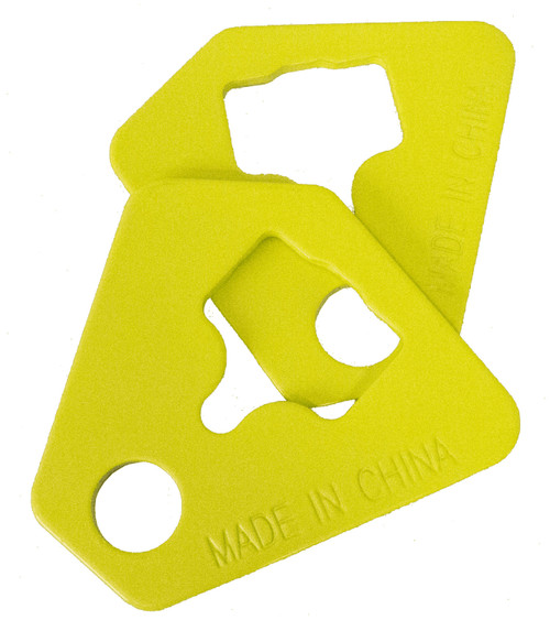 GSM OUTDOORS SME TPMTH T-Post Target Hanger Yellow Steel 1 Set
