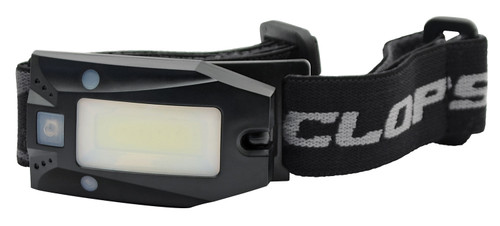 GSM OUTDOORS Cyclops CYCHL150COB HL150 Motion Activated 150 Lumens Red/White LED Bulb Black