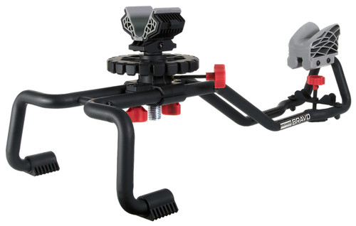 BIRCHWOOD CASEY (GSM) Birchwood Casey BSR Bravo Shooting Rest Rifle Black/Red Steel 15 lbs