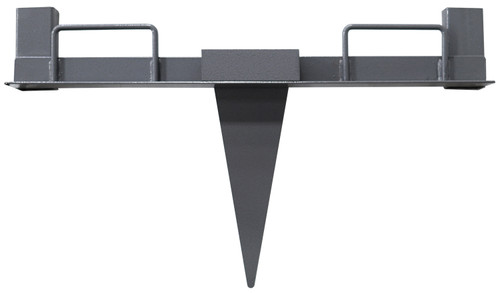 BIRCHWOOD CASEY (GSM) Birchwood Casey 2390MTS Metal Target Stand  With Spike, Holds 24" Targets