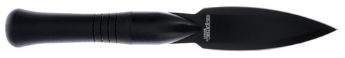 COLD STEEL (GSM) Cold Steel CSTHFS01NZ Spirit Spear Head 4.25" Fixed Spear Point Black 420 Stainless Steel Blade, 4" Black Handle