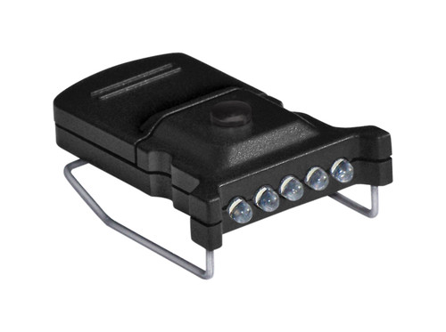 GSM OUTDOORS Cyclops CYCMHCG Micro Hat Clip Light 10 Lumens Green LED Bulb Clip-On