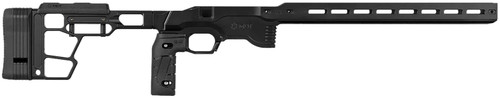 Mdt Sporting Goods Inc 109725BLK ACC Premier Gen2 Chassis Black Fits CZ 457 15" OAL