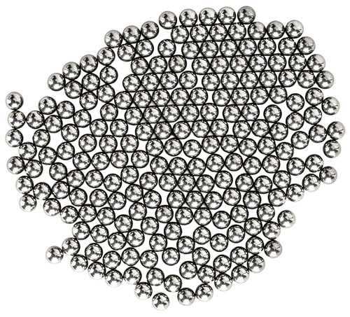 Mdt Sporting Goods Inc 116185STL Slingshot Ammo Hand Cannon 5/16" Steel 200Pack