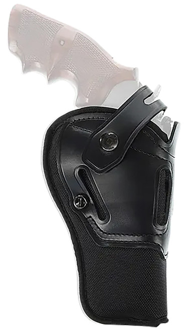 GALCO INTERNATIONAL Galco SA845RB Switchback Strongside Crossdraw Belt Black Hybrid Leather-Synthetic Fits Arex Delta L Ambidextrous