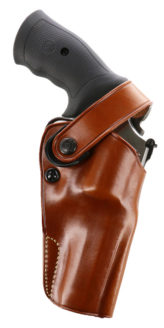 GALCO INTERNATIONAL Galco DAO186 DAO  OWB Tan Leather Belt Slide Fits Ruger Alaskan Right Hand