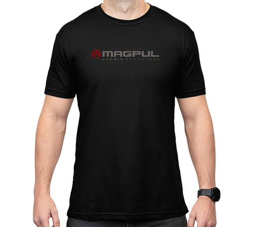 MAGPUL INDUSTRIES CORP Magpul MAG1399-001-XL Unfair Advatange  Black Cotton/Polyester Short Sleeve XL