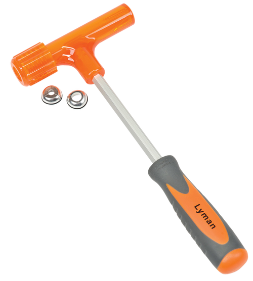 LYMAN PRODUCTS CORP Lyman 7810216 Mag Inertia Bullet Puller Magnum Orange/Black