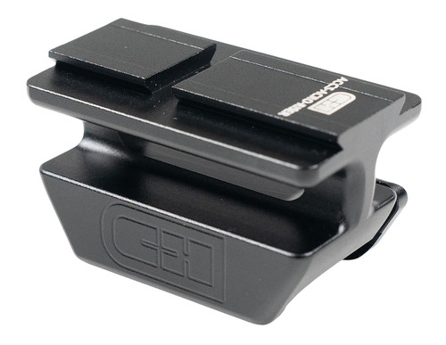 C&H Precision RISERACROXL   Picatinny Mount Black Steel Compatible w/ Aimpoint ACRO