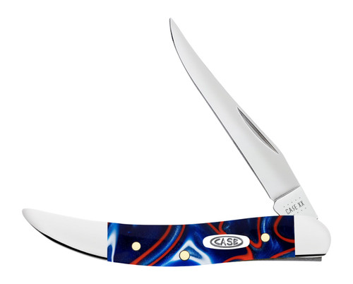 WR CASE & SONS CUTLERY CO CASE 11202 PATRIOTIC KIRINITE SML TEXAS TOOTHPICK