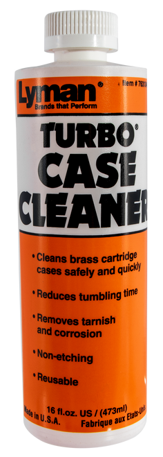 LYMAN PRODUCTS CORP Lyman 7631340 Turbo Case Cleaner 16 oz Bottle