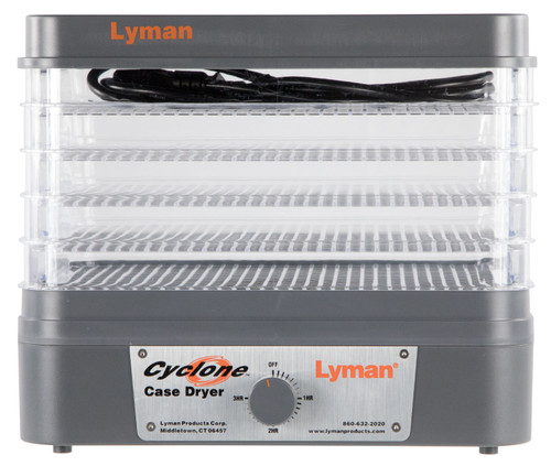 LYMAN PRODUCTS CORP Lyman 7631560 Cyclone Case Dryer Multi-Caliber