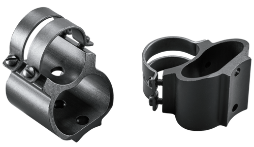 WEAVER/RCBS Weaver Mounts 49714 See-Thru Scope Mount/Ring Combo Black Remington 7400/7600 1"