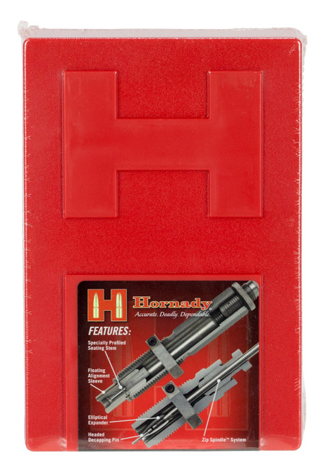 HORNADY MFG CO Hornady 546291 Custom Grade Series I 2 Die Set for 6.5 Grendel Includes Sizing Seater