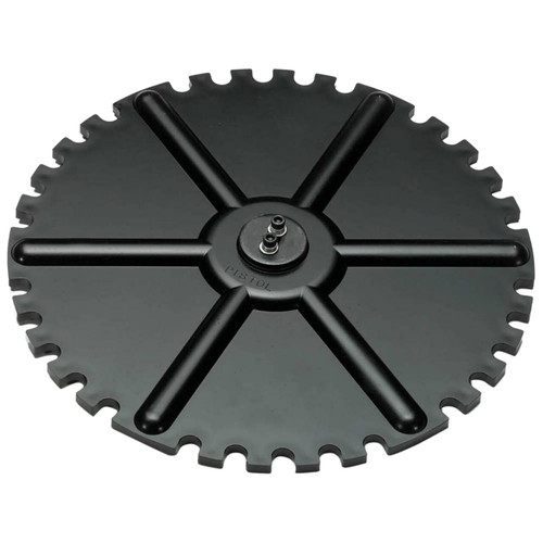 HORNADY MFG CO Hornady 095312  Case Feeder Plate Size Large Black 357/44 Mag Pistol Firearm
