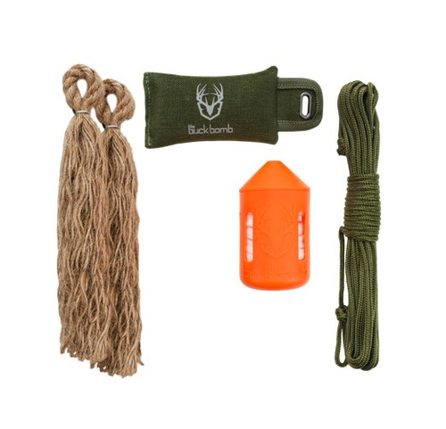 HUNTERS SPECIALTIES (GSM) HS HS-BB-SSR     SINGLE SCENTED ROPE KIT