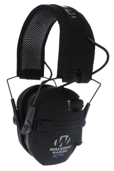 GSM OUTDOORS WLKR GWP-XDRSEM-M-BLK  XTRM RAZOR DIG MUFF MOTION