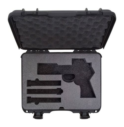 NANUK GEAR PROTECTION USA NANUK 910S-080BK-0A0-21312 PISTOL OR CASE BLK