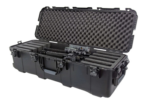 NANUK GEAR PROTECTION USA NANUK 988S-080BK-0A0-C0768 988 STANDARD RIFLE CASE