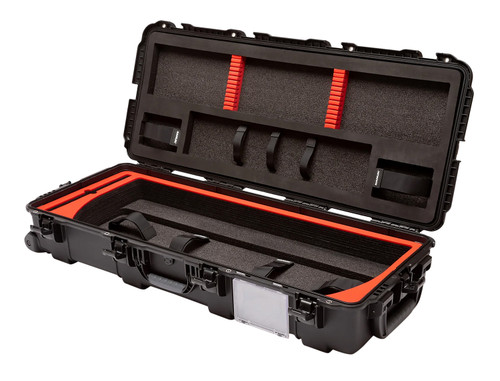 NANUK GEAR PROTECTION USA Nanuk 991S080BK0A0C1477 991 Bow Case Black NK-7 Resin
