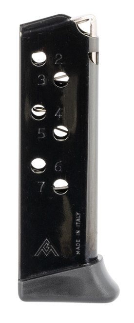 MEC-GAR USA INC Mec-Gar MGPPKS32FRB Walther 7rd 32 ACP, Fits Walther PPK Blued Carbon Steel